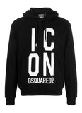 Dsquared2 Felpa con cappuccio