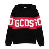 GCDS Felpa con cappuccio Band Logo1926