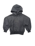 MARCELO BURLON FELPA CON CAPPUCCIO  STRASS 012