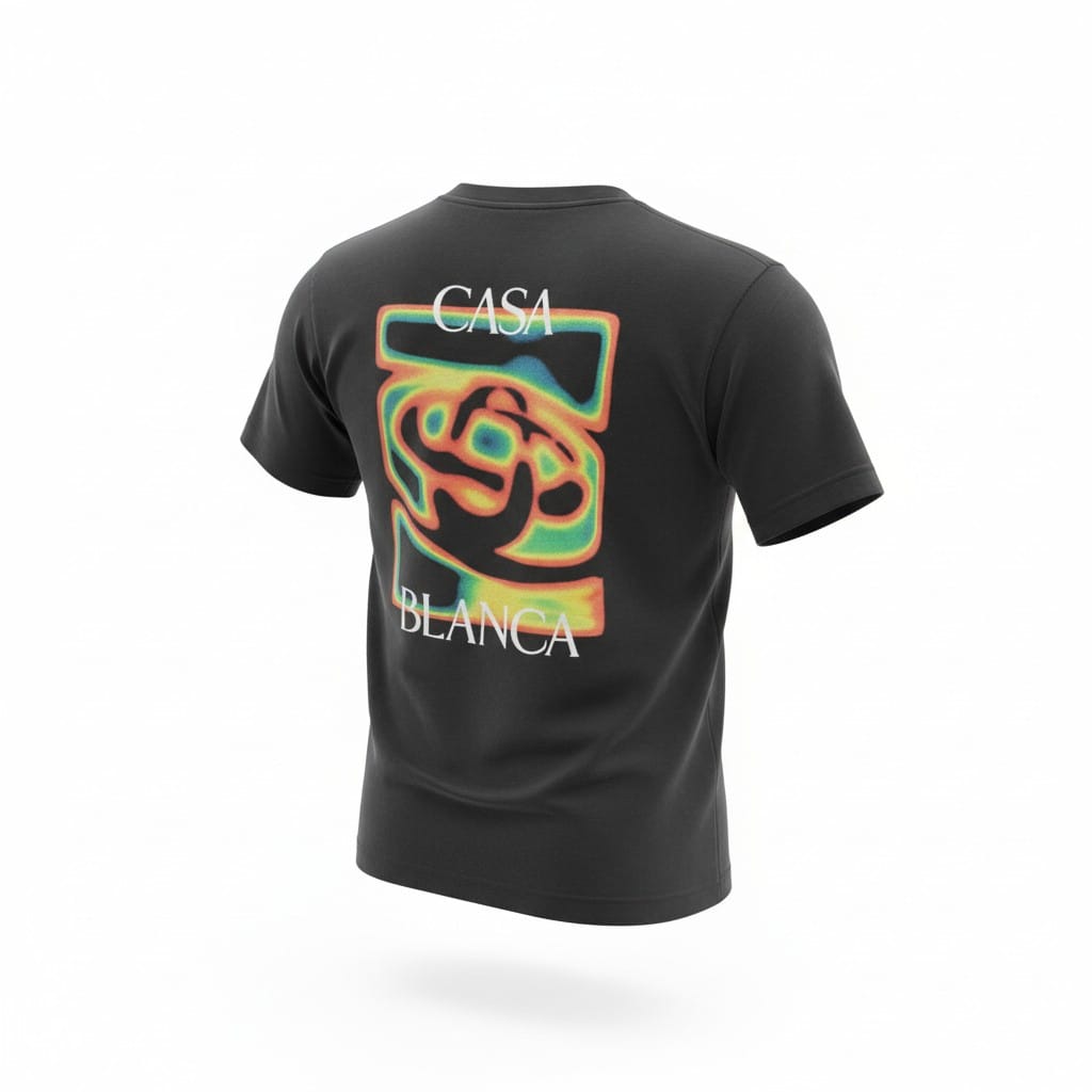 Heat Map Logo Short Sleeve T‑Shirt