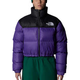 Giacca corta Nuptse da donna