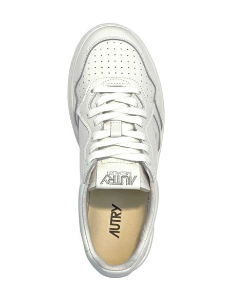 MEDALIST LOW MAN MATCH/LEATHER TOTAL/WHITE