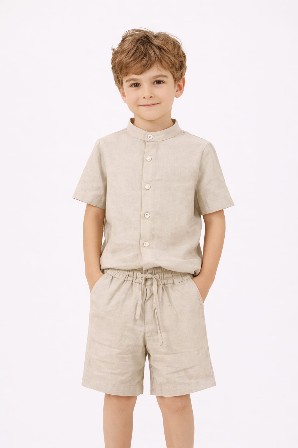 COMPLETO IN LINO BRIAN RUSH KIDS