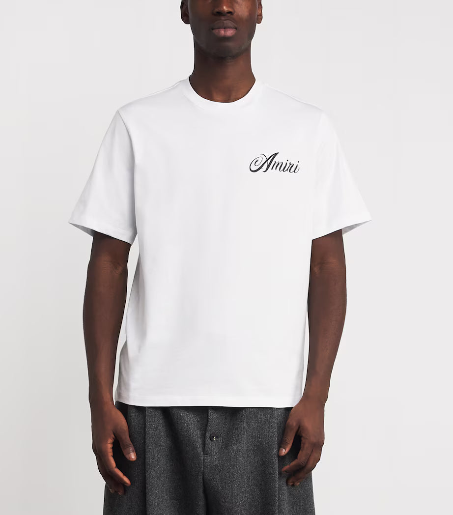 AMIRI T-shirt Amiri mountain tee in cotone