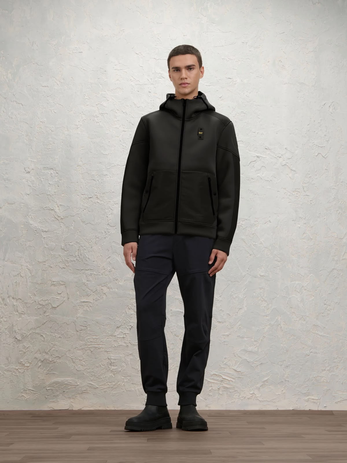 GIUBBINO BLAUER SURFACE 02412