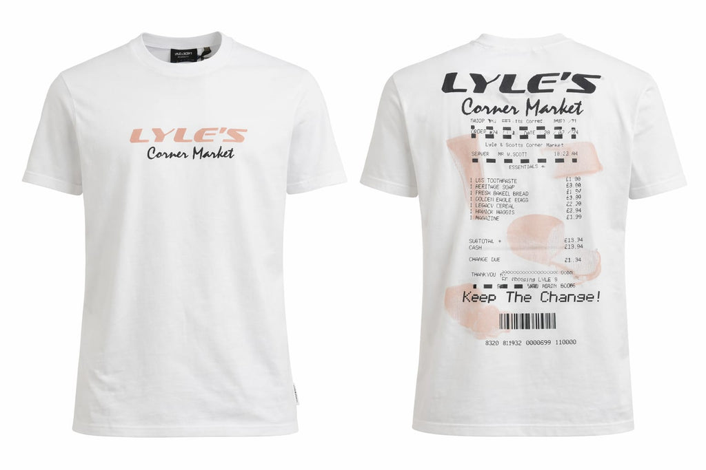 T-SHIRT LYLE&SCOTT