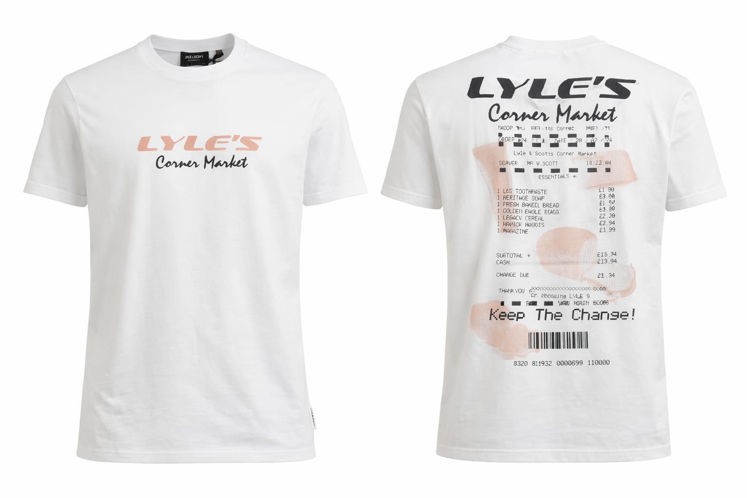 T-SHIRT LYLE&SCOTT