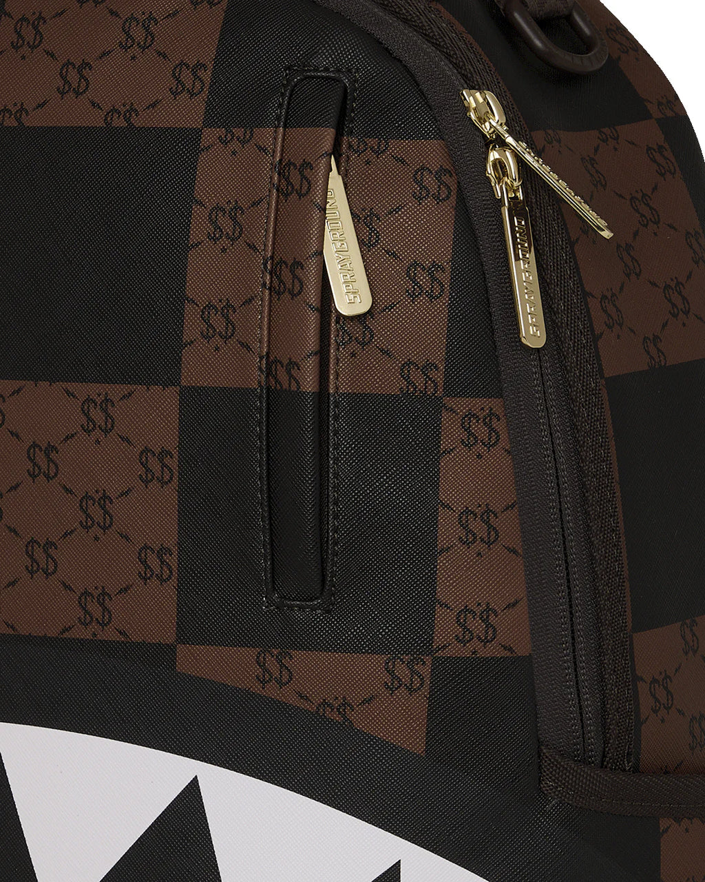 ENLARGED CHECK PARIS DLXSV BACKPACK