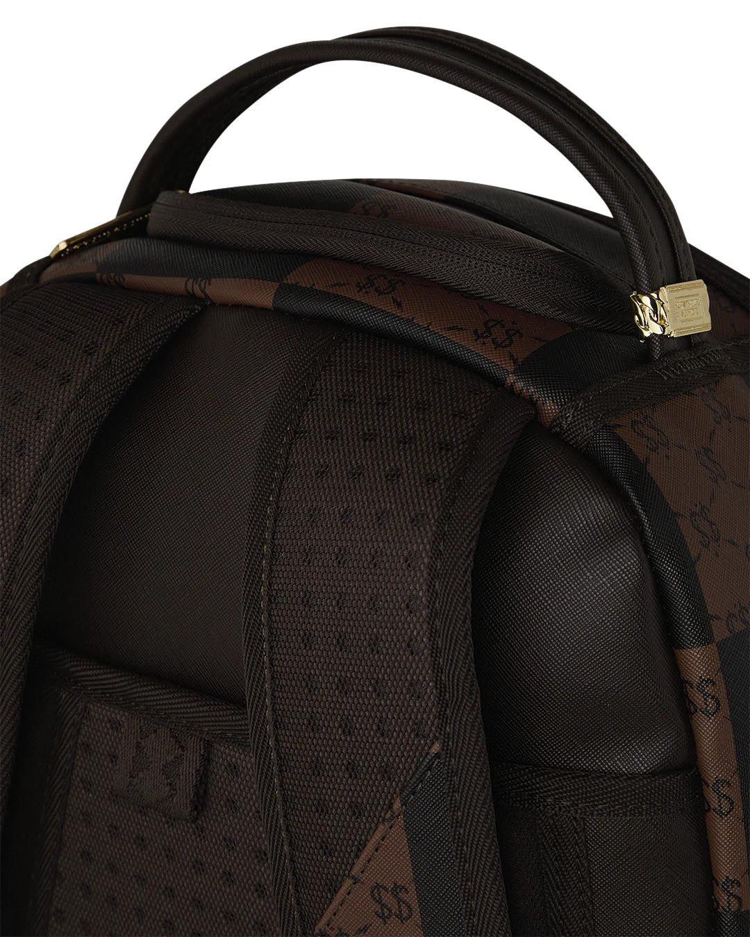ENLARGED CHECK PARIS DLXSV BACKPACK