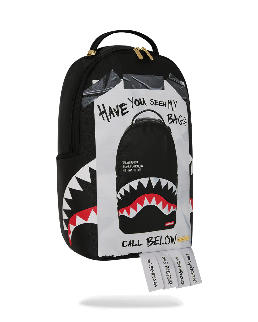 MISSING BAG FLYER DLXSV BACKPACK