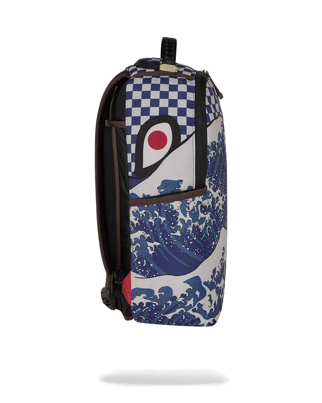 ICHIMATSU-MOYO CAMOKAWA DLX-COTTON BACKPACK