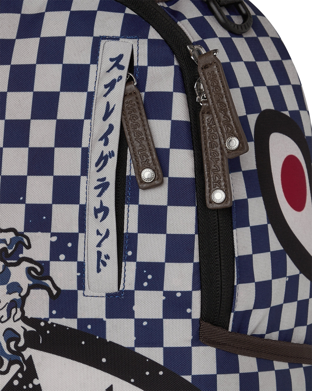 ICHIMATSU-MOYO CAMOKAWA DLX-COTTON BACKPACK