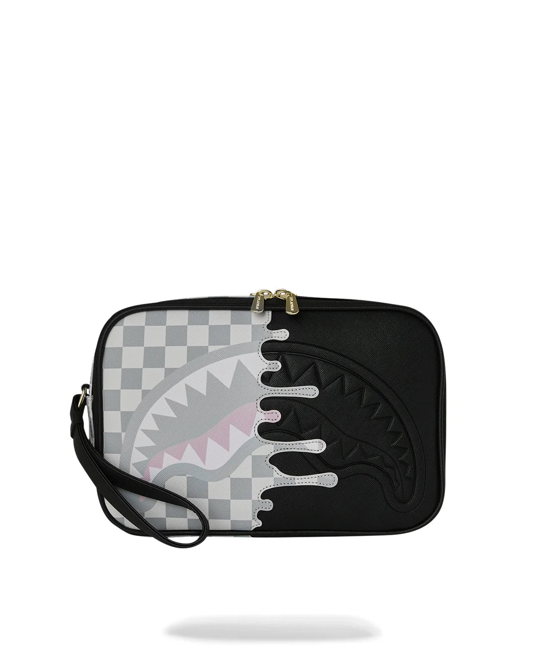 CREAM CHECK UNFINISHED SHARK TOILETRY BRICK