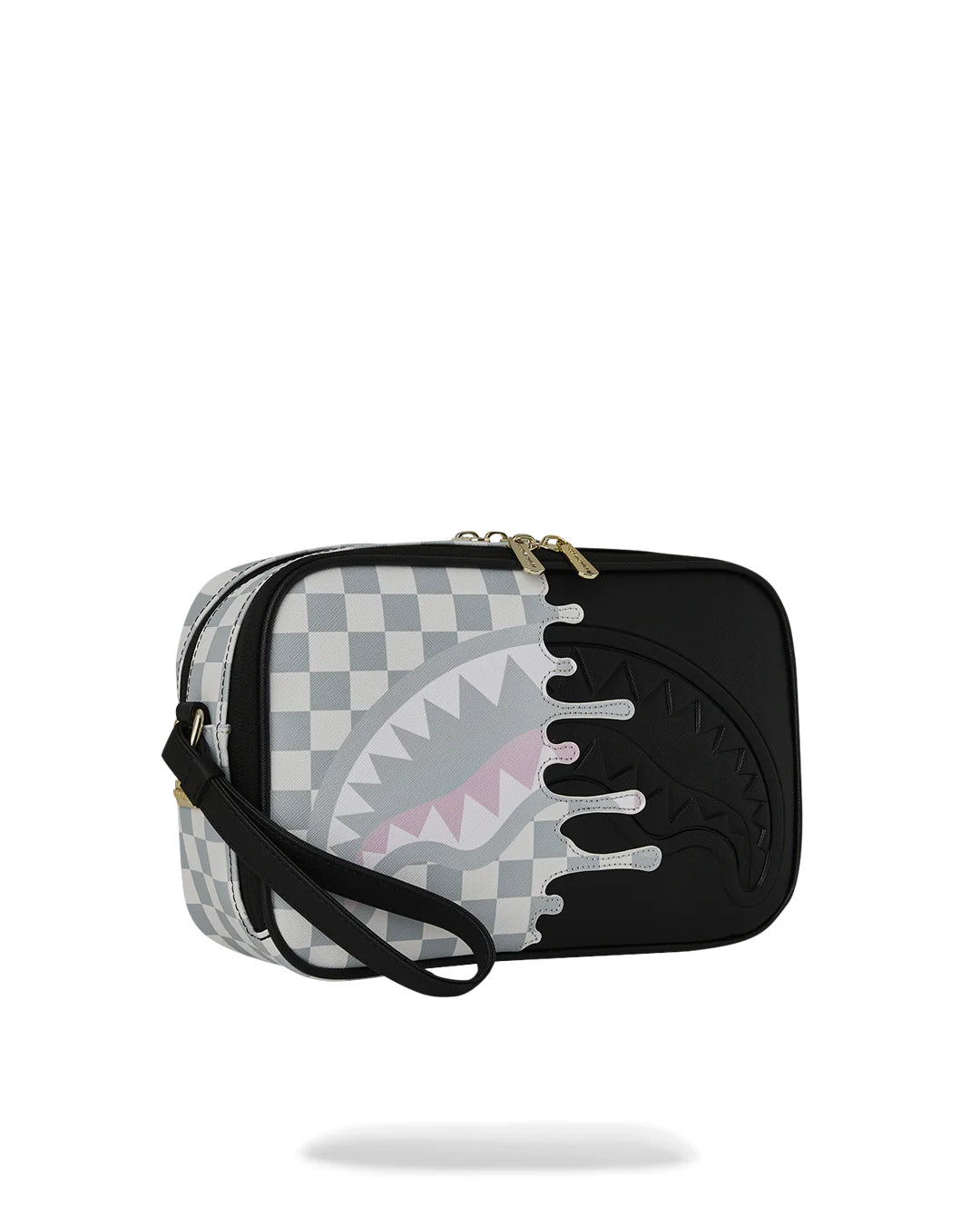 CREAM CHECK UNFINISHED SHARK TOILETRY BRICK