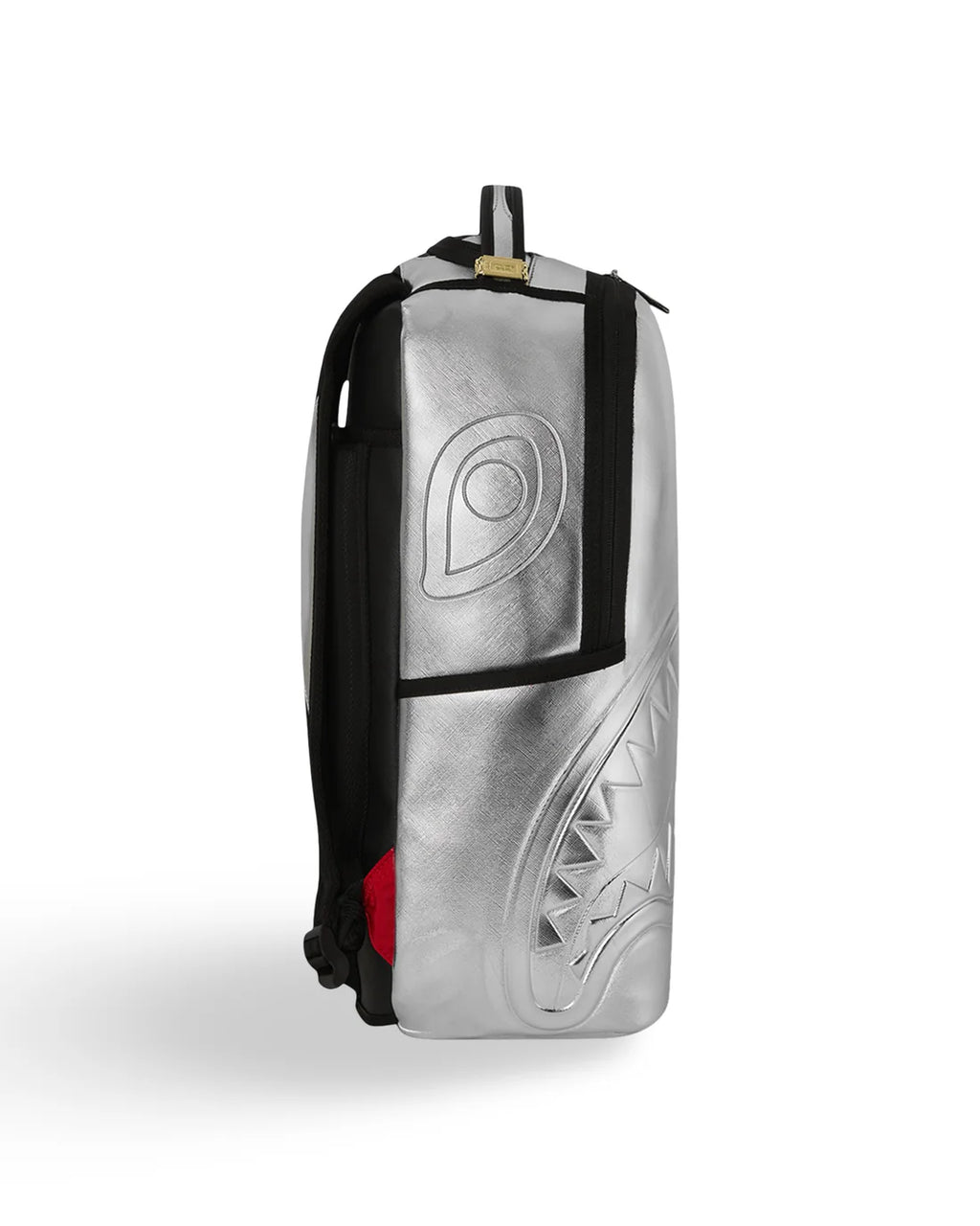 SILVER SIDE DRIP BLACK CHECK DLXSV BACKPACK