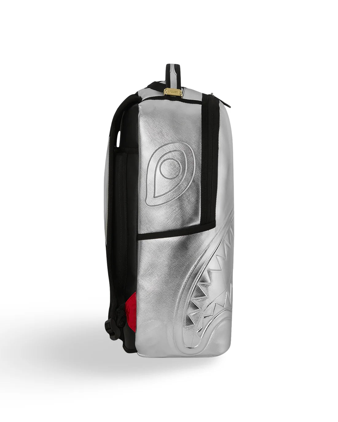SILVER SIDE DRIP BLACK CHECK DLXSV BACKPACK