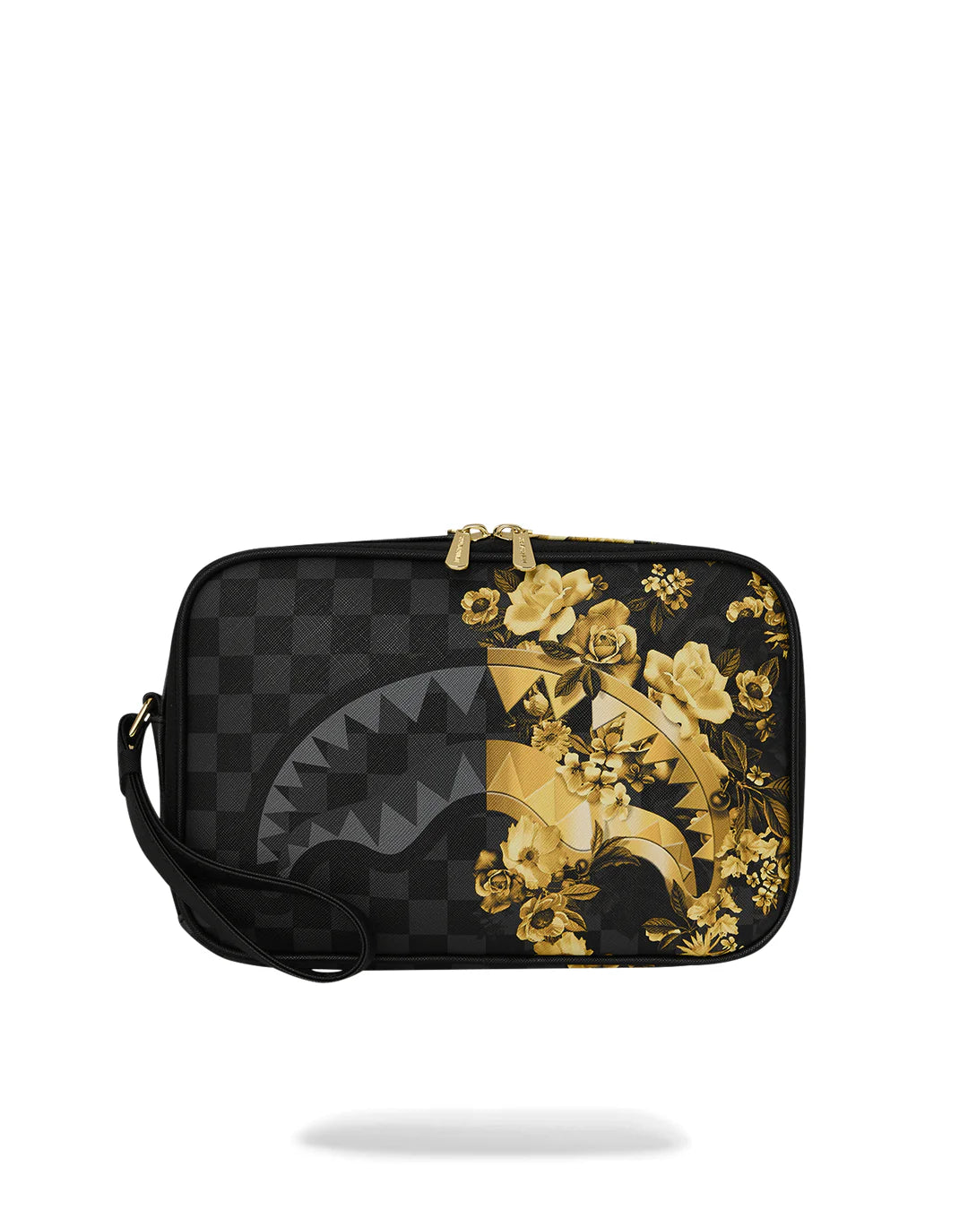 GOLD FLORAL REMIX TOILETRY BRICK