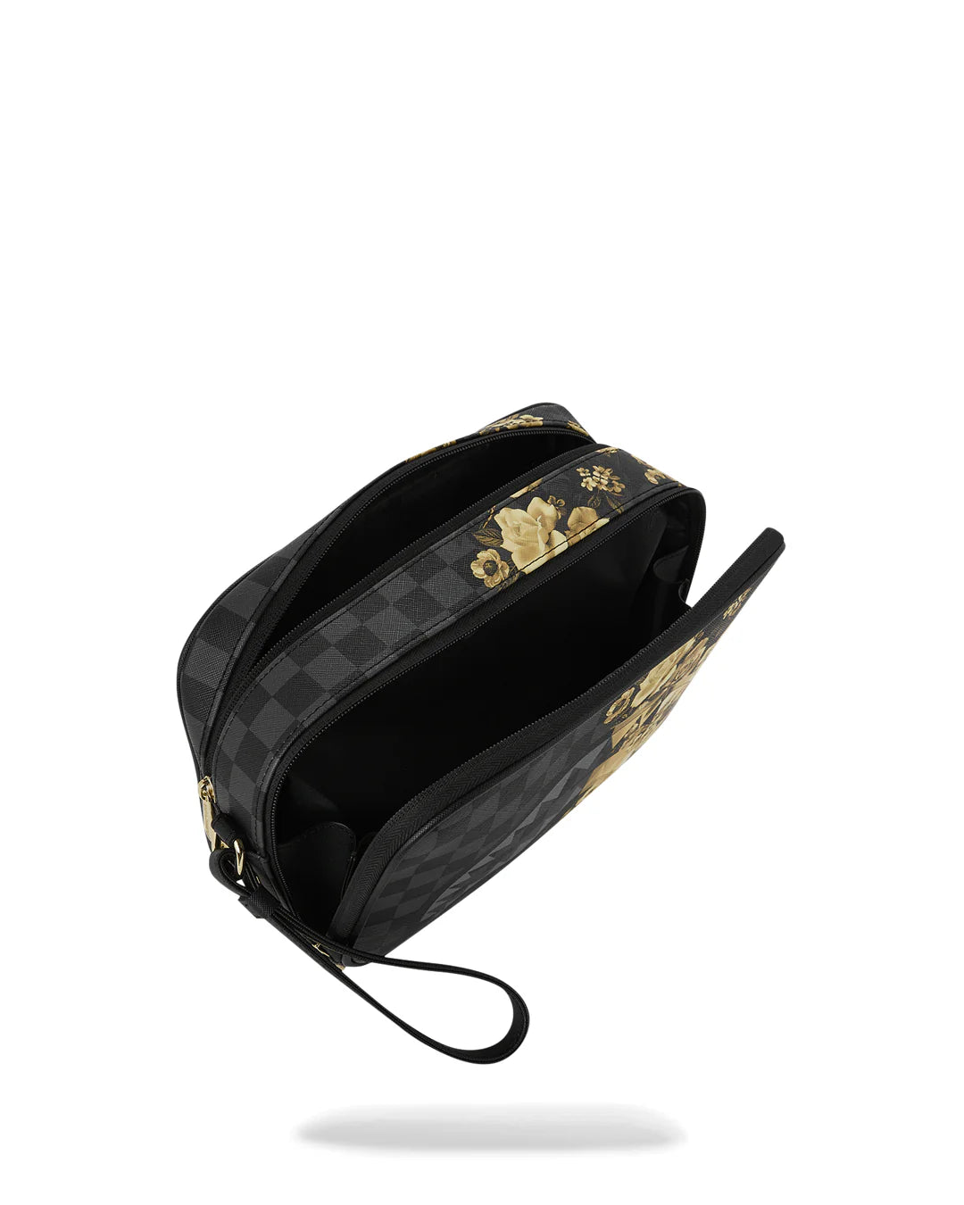 GOLD FLORAL REMIX TOILETRY BRICK