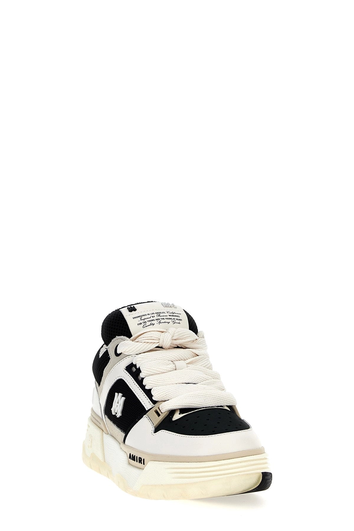 A MIRI SNEAKERS MA1 IN PELLE E TESSUTO