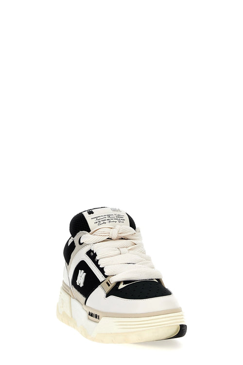 A MIRI SNEAKERS MA1 IN PELLE E TESSUTO