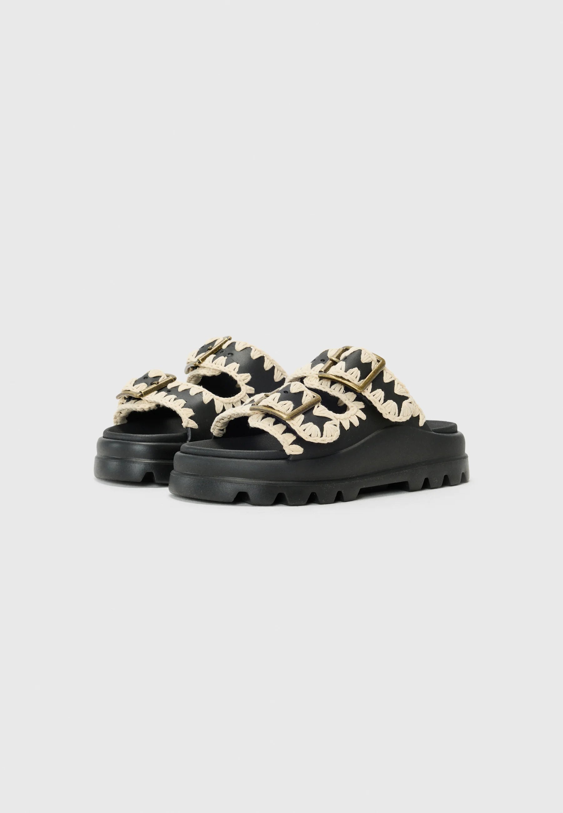 Eva One-Piece Slide Two Buckles