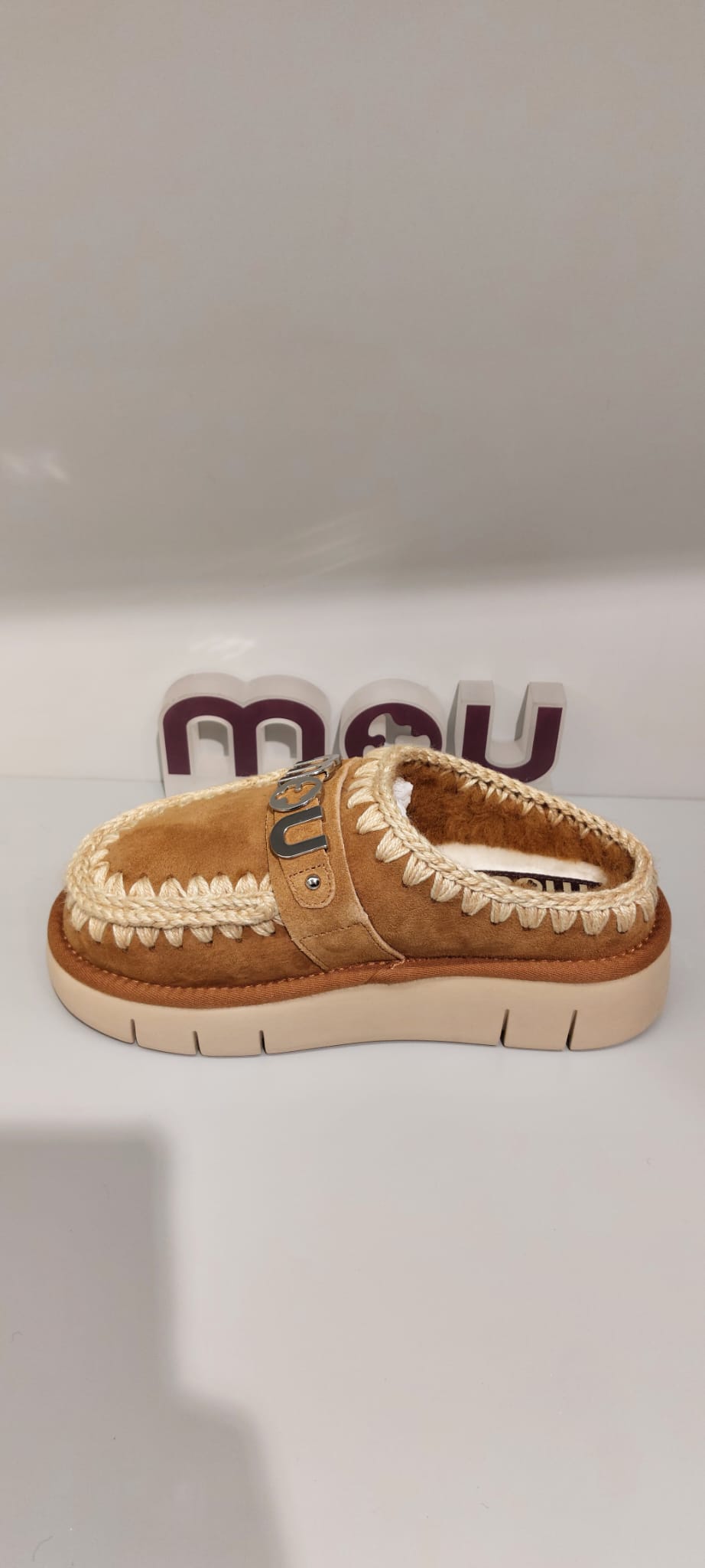 MOU BOUNCE CLOG METAL LOGO