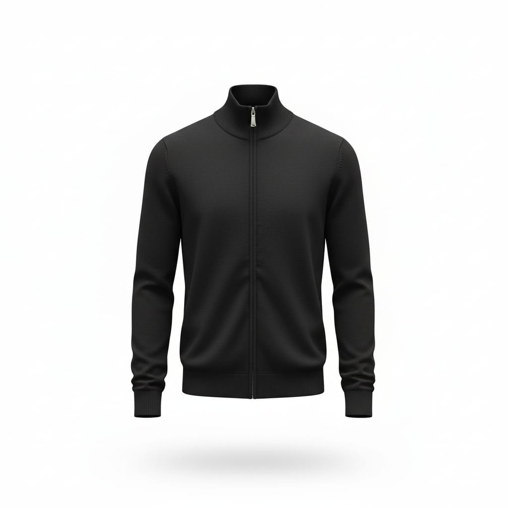 SEINSE MAGLIONCINO ZIP MI3065