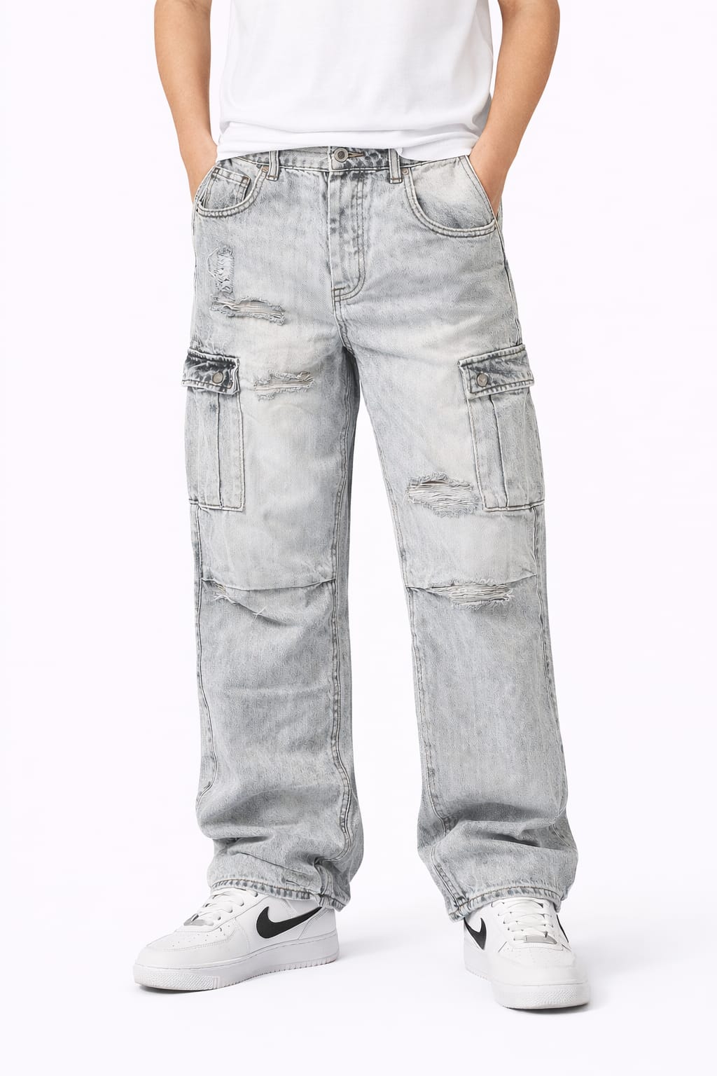 JEANS CARGO SYST ART:J7013