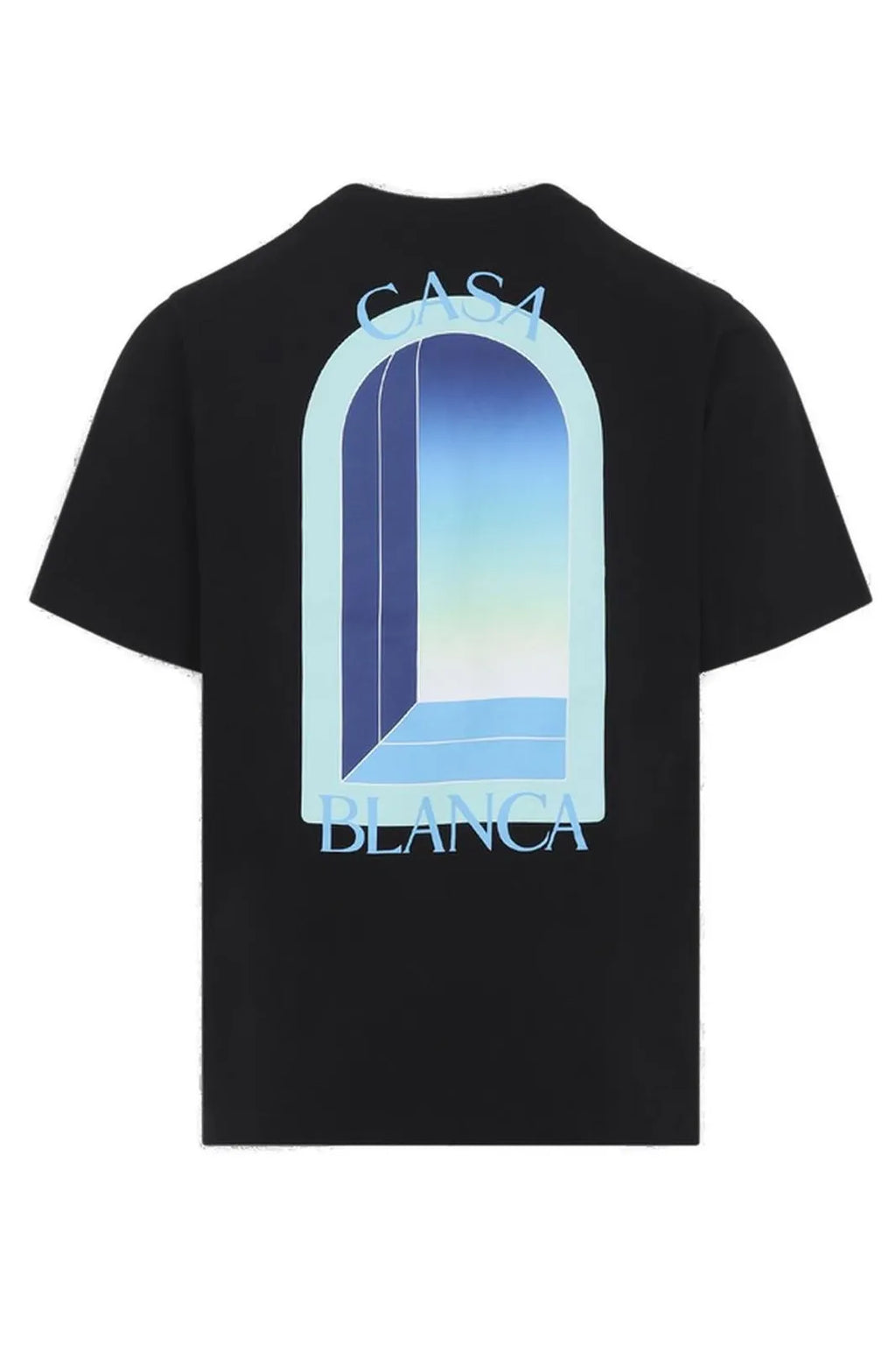 T-SHIRT CASABLANCA GRADIENT ARCH