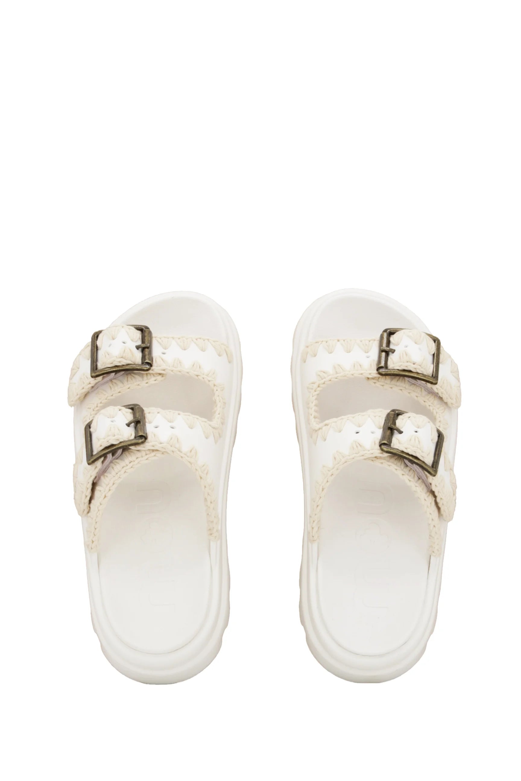 Eva One-Piece Slide Two Buckles
