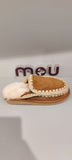 MOU SUEDE SLIPPER FULL ESKIMO STITCHING