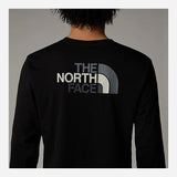 THE NORTH FACE T-shirt a maniche lunghe Easy da uomo