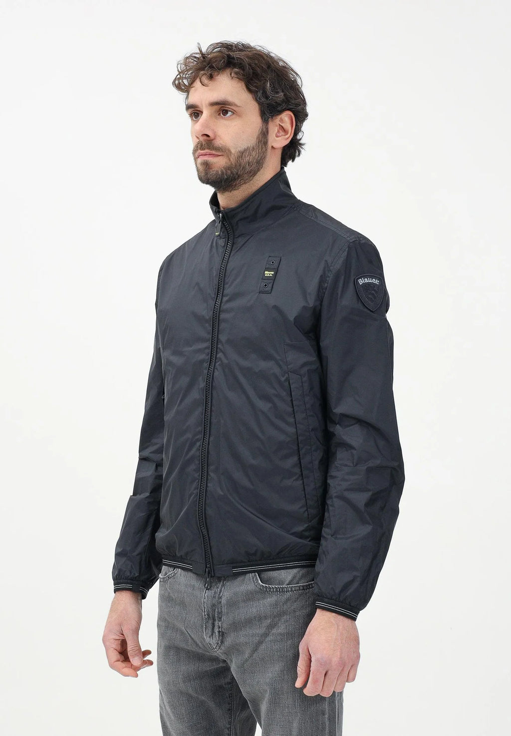BLAUER  GIACCA A VENTO KERWIN