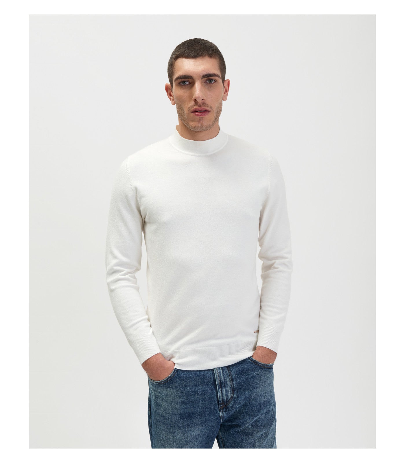 GIANNI LUPO  Maglia collo ciclista