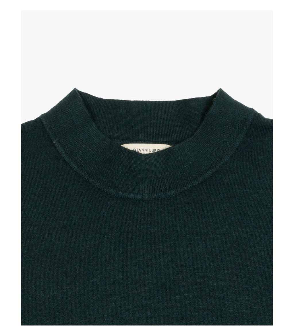 GIANNI LUPO  Maglia collo ciclista