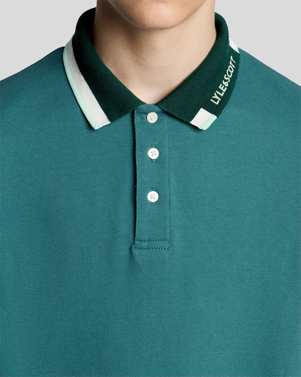 Tipped Logo Polo Shirt