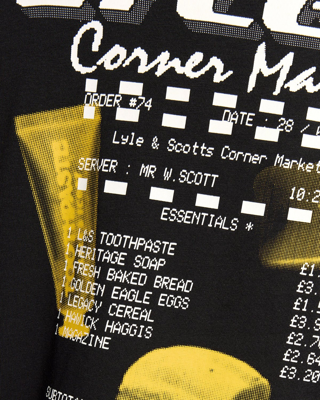 T-SHIRT LYLE&SCOTT