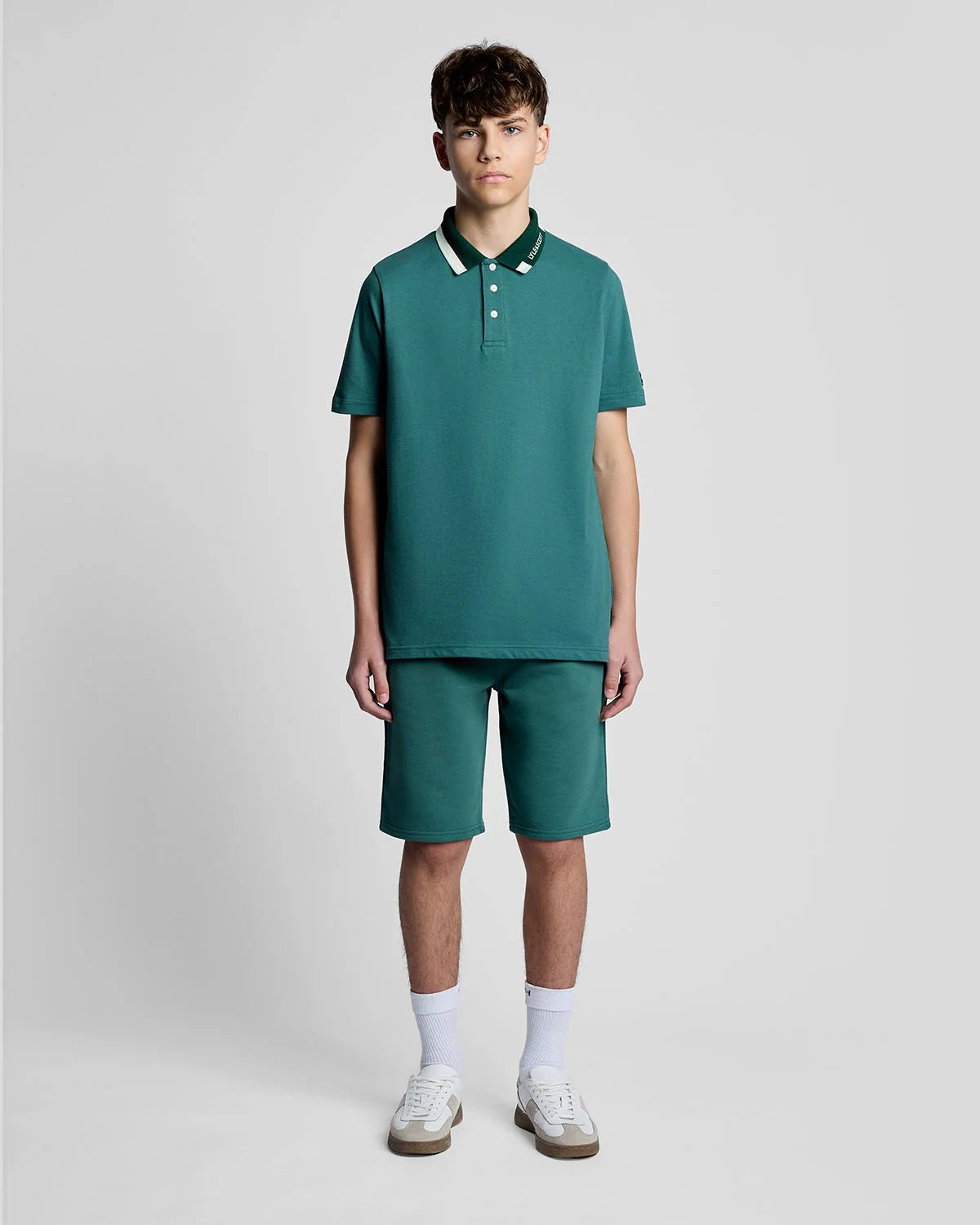 Tipped Logo Polo Shirt