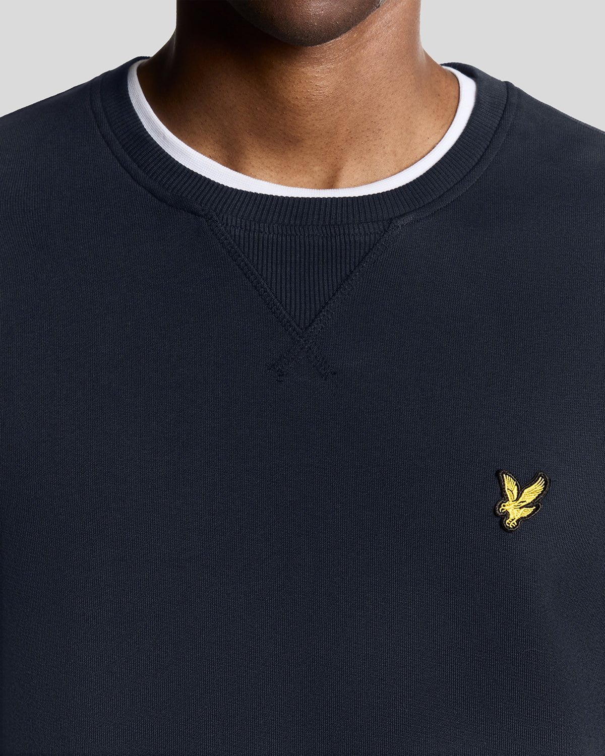 LYLE&SCOTT FELPA GIROCOLLO