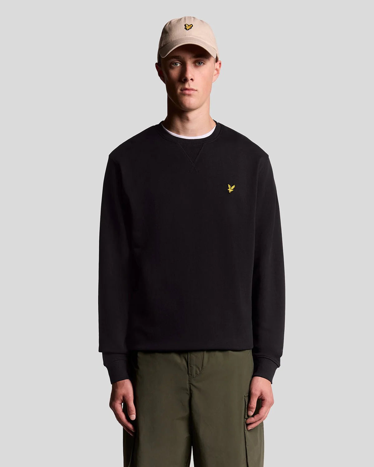 LYLE&SCOTT FELPA GIROCOLLO