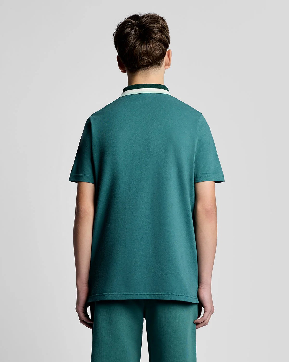 Tipped Logo Polo Shirt