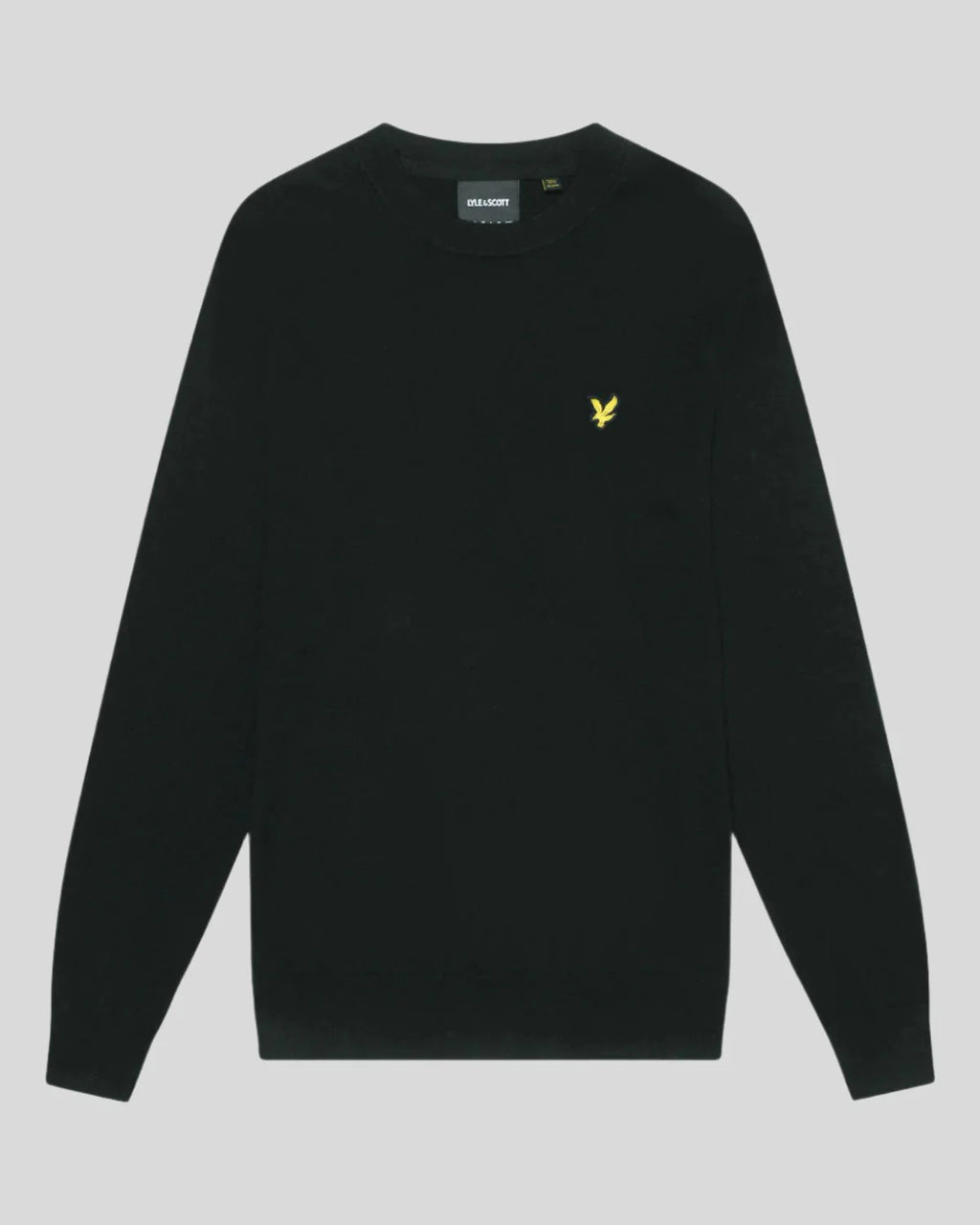 Cotton Merino Crew Neck Jumper