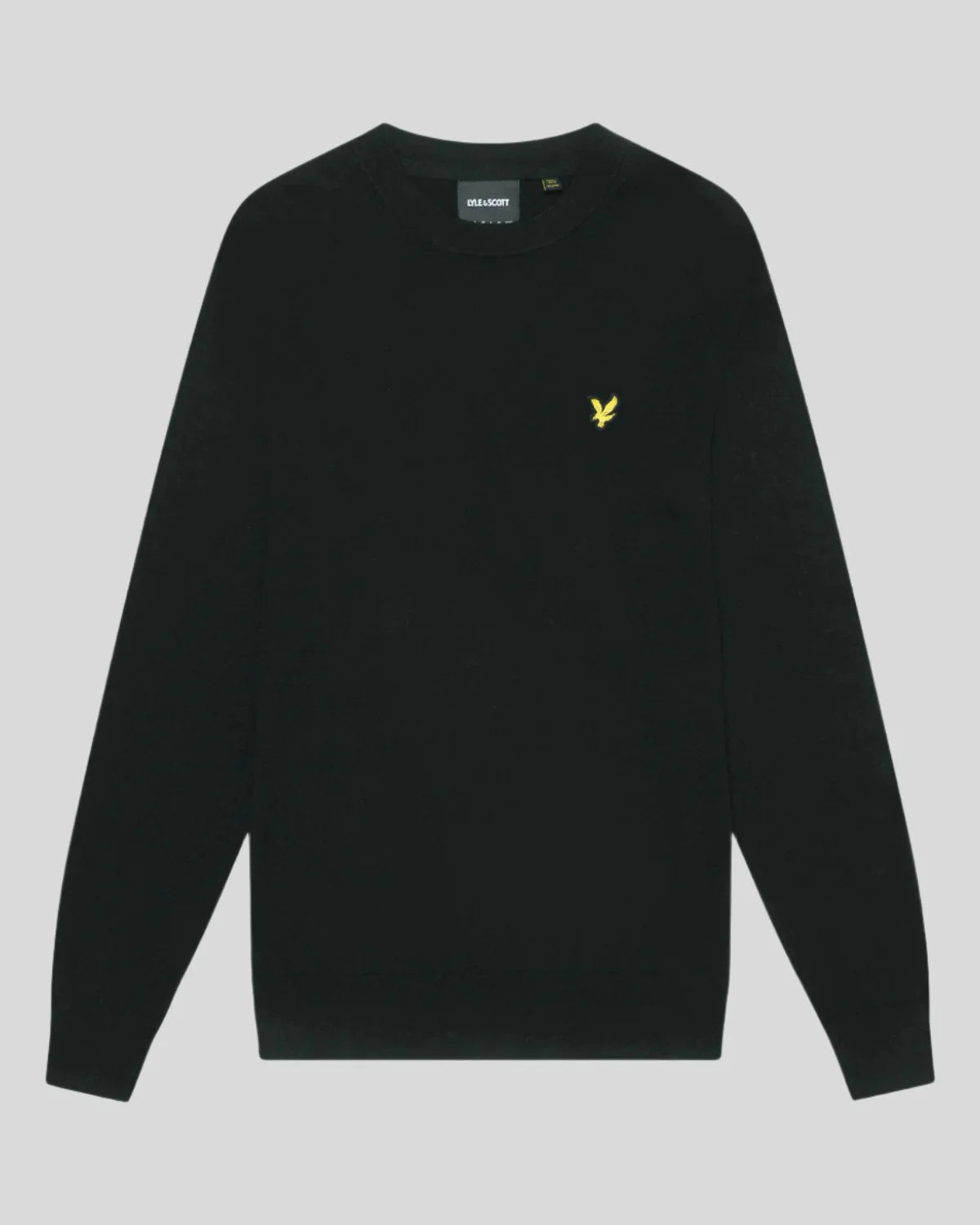 Cotton Merino Crew Neck Jumper