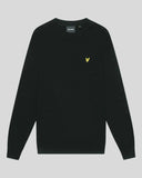Cotton Merino Crew Neck Jumper