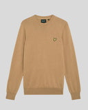 Cotton Merino Crew Neck Jumper LYLE&SCOTT
