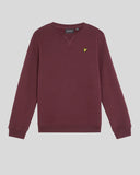 LYLE&SCOTT KIDS Classic Crew Neck Sweatshirt