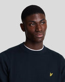 Cotton Merino Crew Neck Jumper