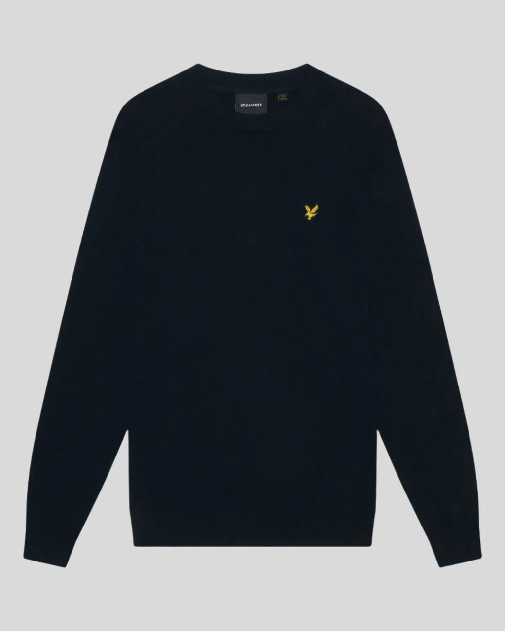 Cotton Merino Crew Neck Jumper