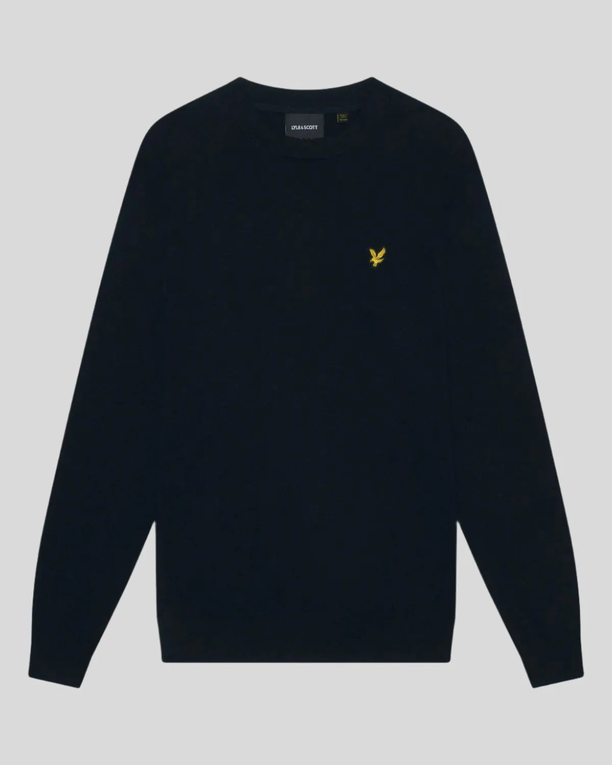 Cotton Merino Crew Neck Jumper