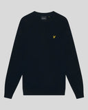 Cotton Merino Crew Neck Jumper